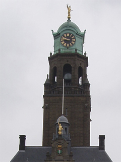 The tower of the stadhuis