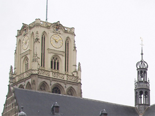The tower of St Laurenskerk