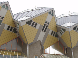The upper floor of the Kijkkubus