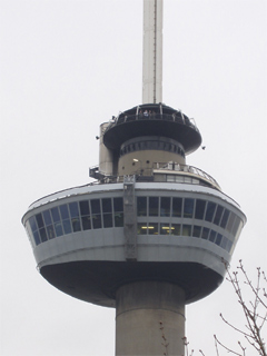 The visitor platform of the Euromast