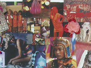 Part of Matthew Williamson's mood board