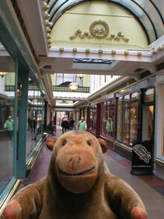 Mr Monkey in The Corridor