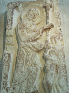 Bristol cathedral's Saxon stone