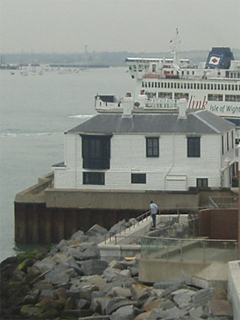 Quebec House seen from the Round Tower