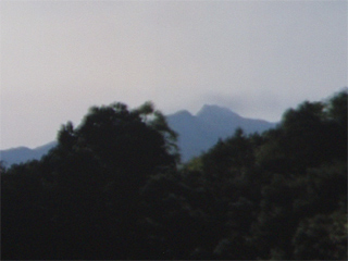 Chinese hills from the Hakka house section of Interval II