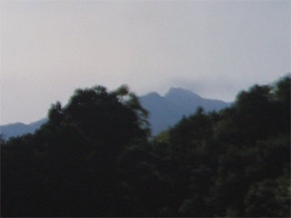 Chinese hills from the Hakka house section of Interval II