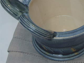 Detail of a Sean Gordon bowl