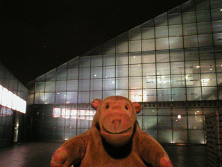 Mr Monkey outside Urbis