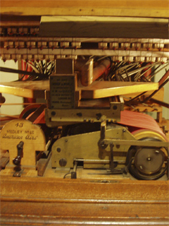 Inside the Imhof and Muckle Orchestrion
