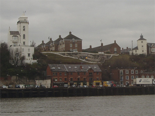 The High Light and the Old High Light at North Shields