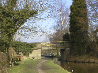 Bridge 13 on the Macclesfield Canal