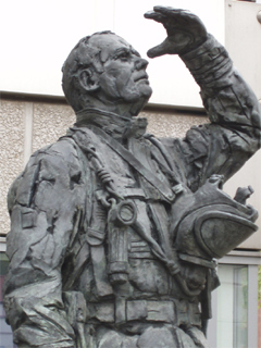 The fireman's memorial