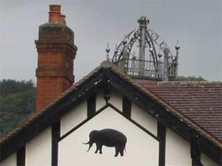 The elephant on Derbyshire House