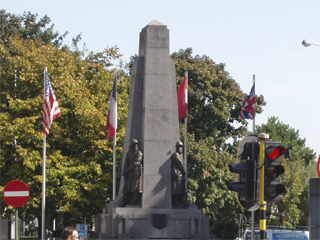 The Knokke war memorial