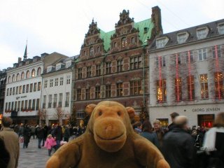 Mr Monkey on the Strøget