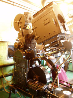 A Kalee 'Indomitable' No. 8 Projector