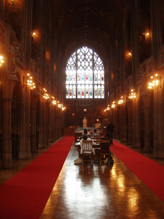 The Reading Room seen from the west end