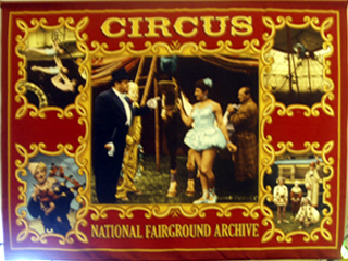 Circus - National Fairground Archive banner