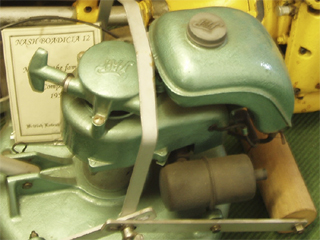 The Frazer-Nash Boadicia lawnmower