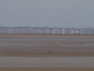Lytham seen from Southport pier