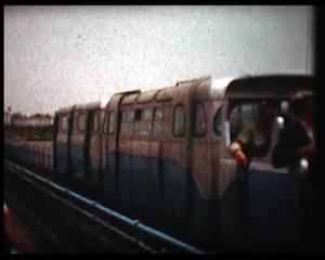 Passenger carriages on the Silver Belle