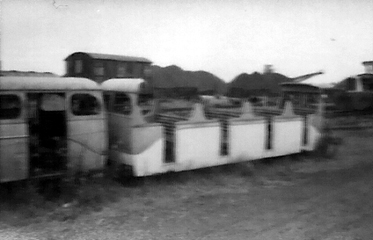 Silver Belle carriages at Steamport