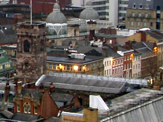 St Ann's church from the clock tower