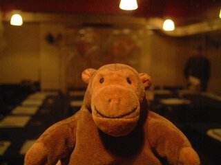 Mr Monkey in the Cabinet Room