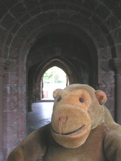Mr Monkey in the undercroft