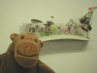 Mr Monkey and Lucy Casson's 'Expedition'