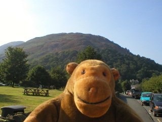 Mr Monkey in Glenridding