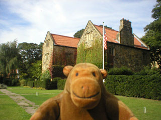 Mr Monkey in Berwick