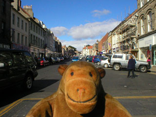 Mr Monkey in Berwick