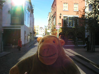 Mr Monkey in Temple Bar