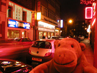 Mr Monkey on Stowell Street