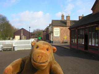 Mr Monkey on the Blists Hill High Street