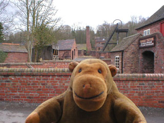 Mr Monkey and some brickwork