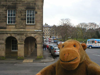 Mr Monkey on the Square