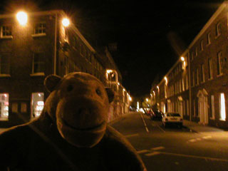 Mr Monkey in Hammett Street