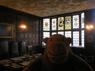 Mr Monkey in Prince Henry's Room