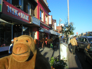 Mr Monkey on Danforth Avenue