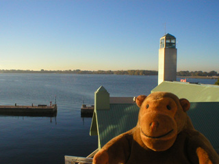 The view from the Fairmont at dawn