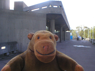 Mr Monkey in the South Bank Centre