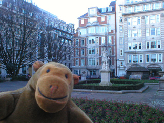 Mr Monkey in Golden Square