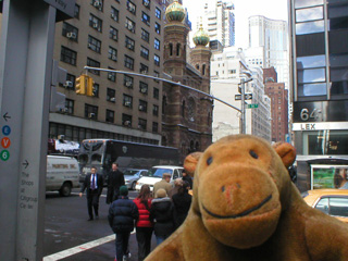 Mr Monkey on Lexington Avenue