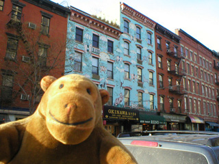 Mr Monkey on La Guardia Place