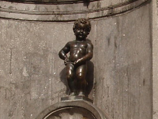 The Manneken Pis