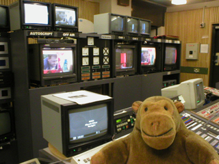 Mr Monkey in the NWT gallery