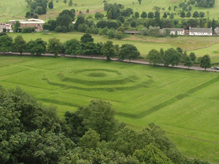 The Kings' Knot, below Stirling Castle