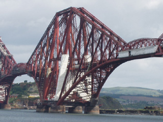 The Forth Rail Bridge